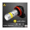 Alla Lighting Bombillas LED H8 H11 H16 de 2800 lm 3000 K_6