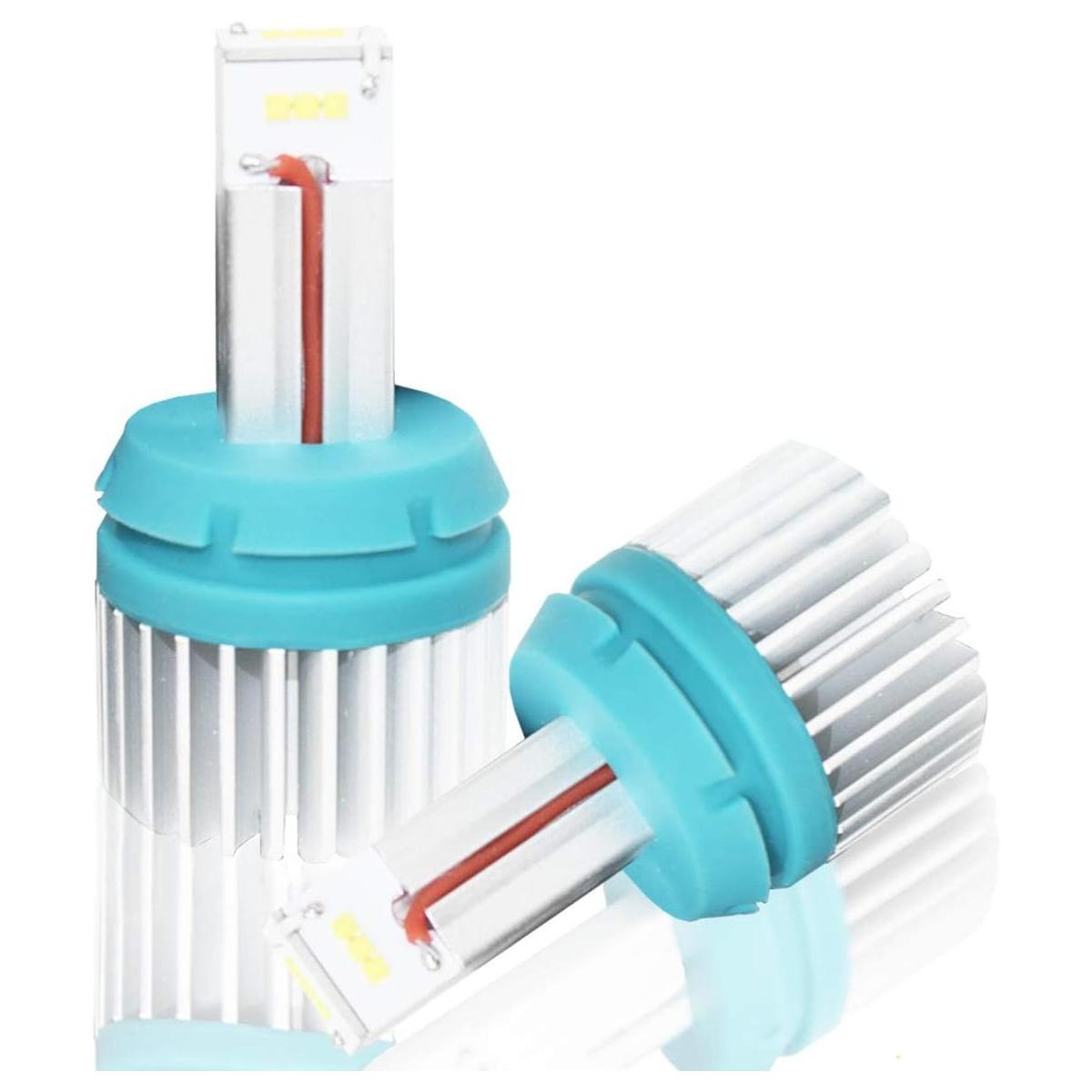Alla Lighting Brightest 7443 7440 Bombillas LED de marcha