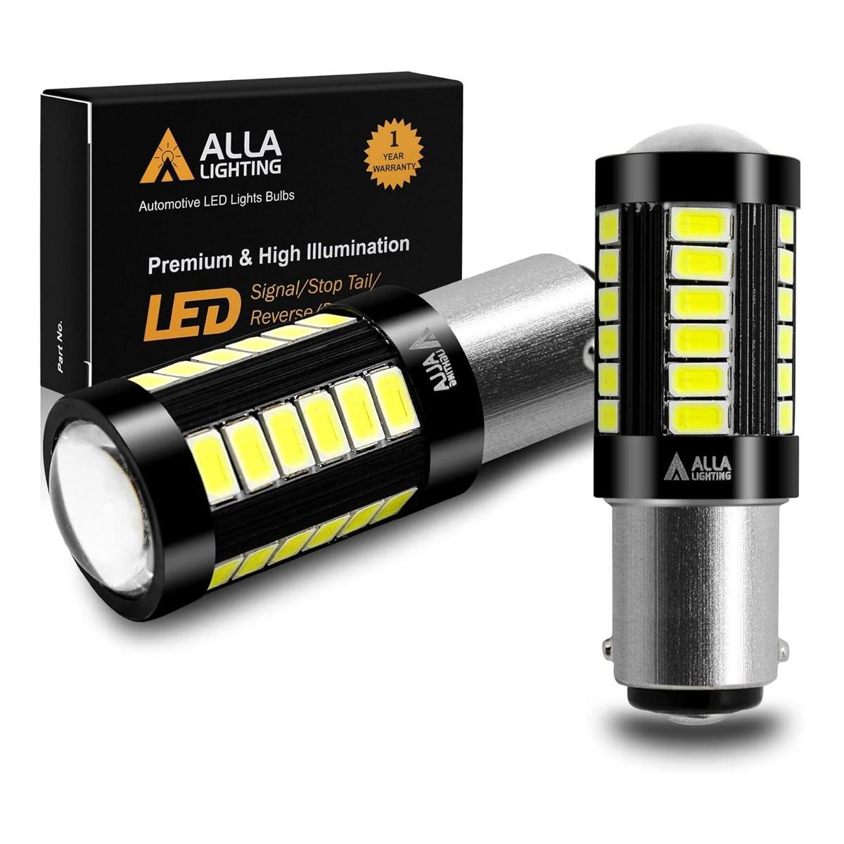 Alla Lighting Bombillas LED BAY15D base 7528 1157 de 2800