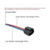 Alla Lighting H13 9008 H13LL Enchufe hembra adaptador de_3