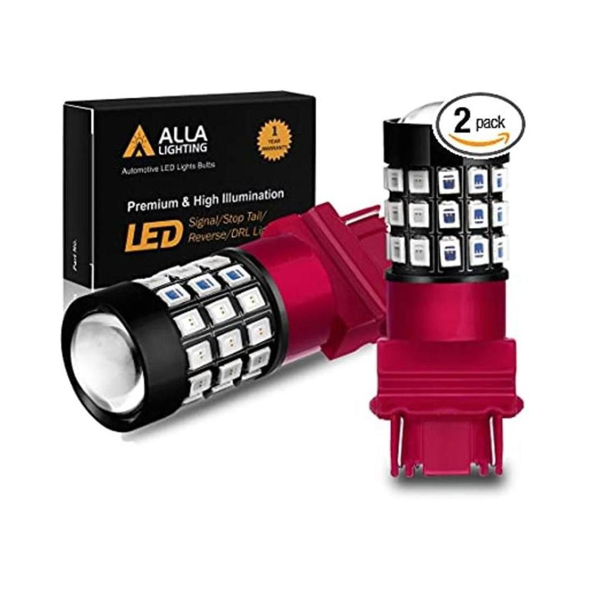 Alla Lighting Bombillas de freno estroboscópicas LED T25