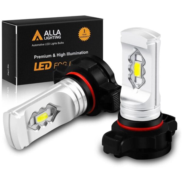 Alla Lighting Bombillas LED antiniebla de 3800 lm 2504_1