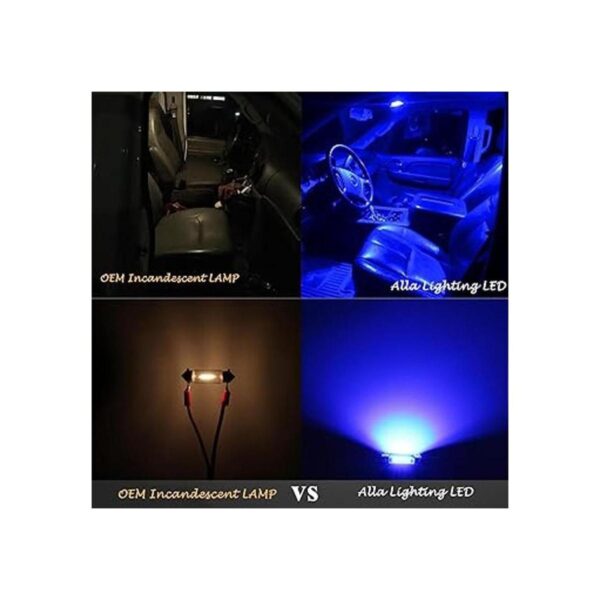 Alla Lighting CANbus Bombilla LED de 1.220 in Festoon_2