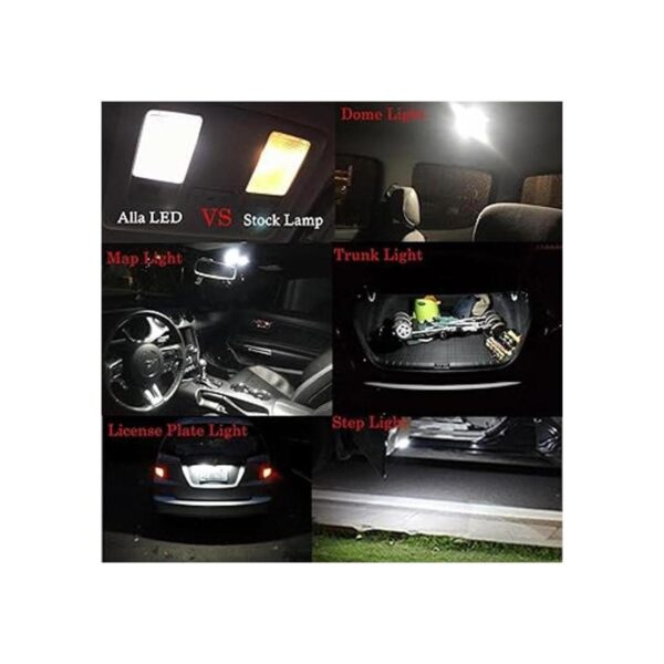 Alla Lighting Bombilla LED de 800 lúmenes DE3175 DE3021_2