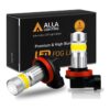 Alla Lighting Bombillas LED H8 H11 H16 de 2800 lm 3000 K_1