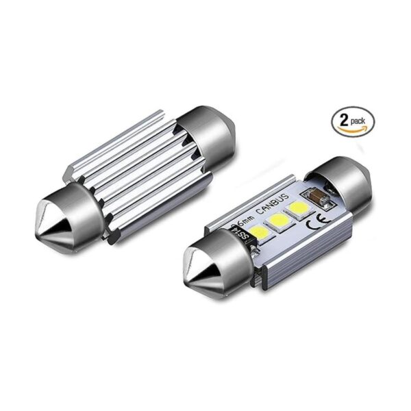 Alla Lighting CANbus Bombilla LED de 1.220 in Festoon_1