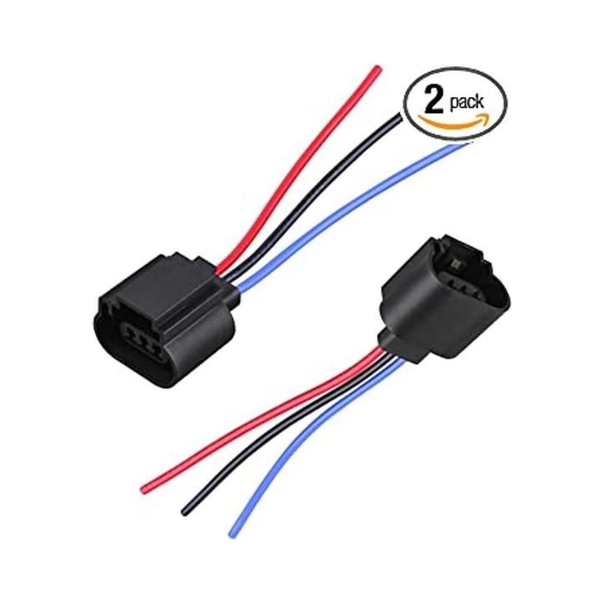 Alla Lighting H13 9008 H13LL Enchufe hembra adaptador de