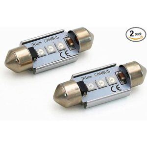 Alla Lighting Bombilla LED de 500 lúmenes superbrillante_1