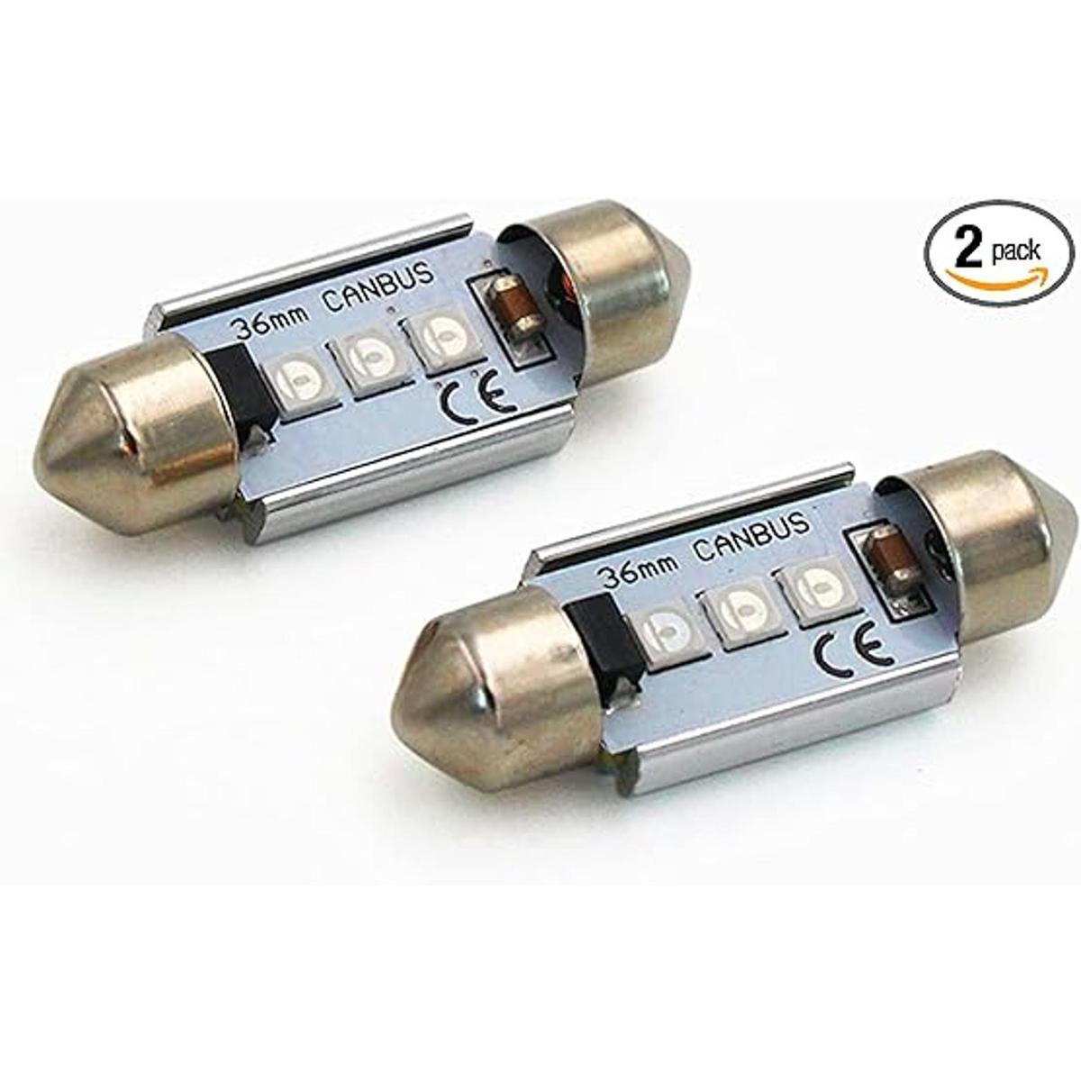 Alla Lighting Bombilla LED de 500 lúmenes superbrillante