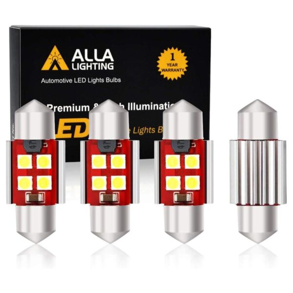 Alla Lighting Bombilla LED de 800 lúmenes DE3175 DE3021_1
