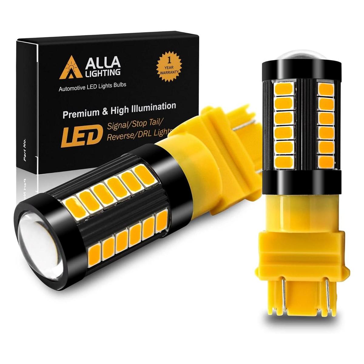 Alla Lighting Bombillas LED de señal de giro 3156 3157 de