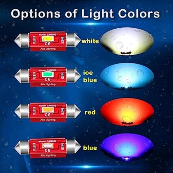 Alla Lighting Xtreme Bombillas LED de repuesto para_3