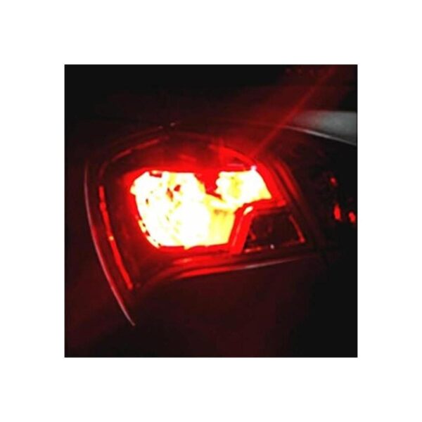 Alla Lighting Super Bright BA15S 1156 Bombillas LED rojas_2