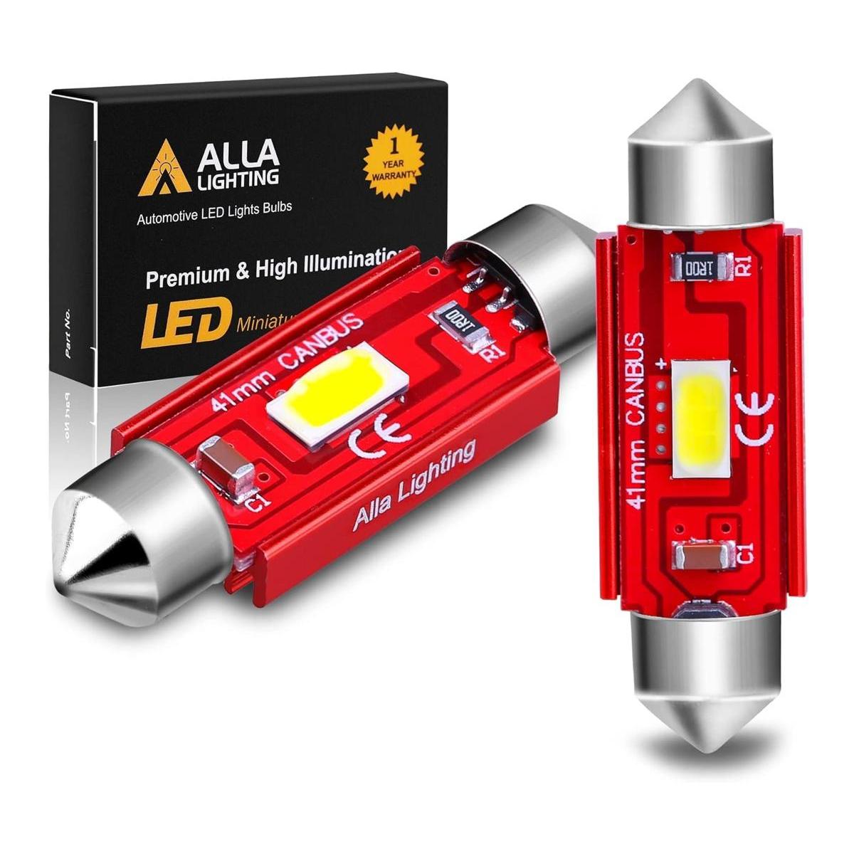 Alla Lighting Xtreme Super Bright Festoon Bombillas LED