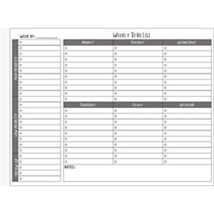 Alliance Business Products Bloc de notas To Do 60 páginas_1