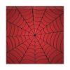 Allenjoy Cortinas rojas de tela de araña de superhéroe_2