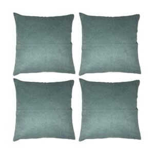 Allgala Paquete de 4 fundas de almohada decorativas de 18_1