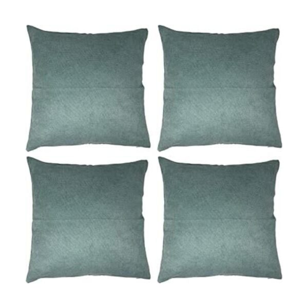 Allgala Paquete de 4 fundas de almohada decorativas de 18_1