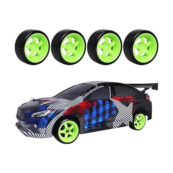 AllinRC 110 RC Drift Neumáticos y ruedas 0.472 in Hex_4