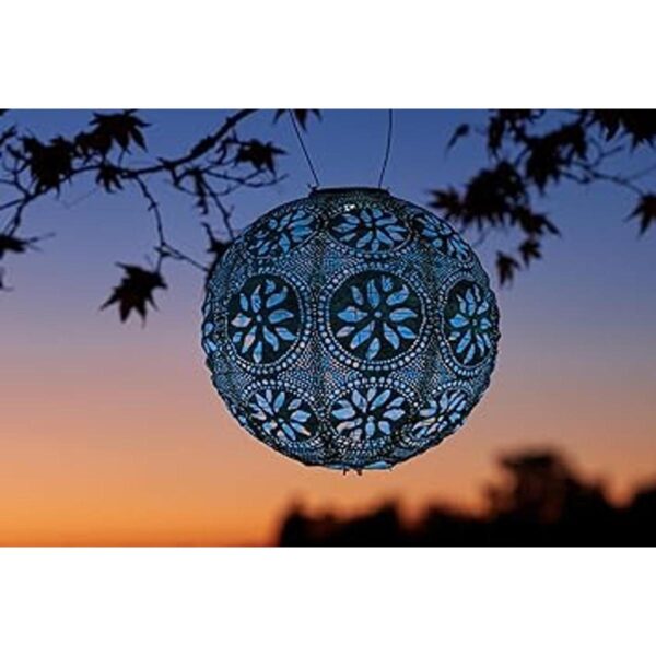 Allsop Home Garden lámpara circular Soji Stella Boho_5