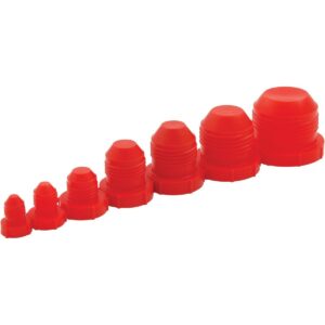 Allstar ALL50810 Kit de enchufe de plástico rojo para 3AN_1