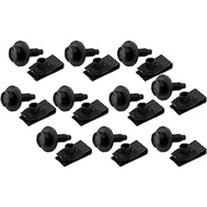 Allstar ALL18558 Kit de pernos de cuerpo con clips_1
