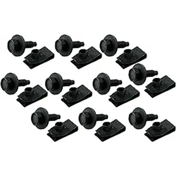 Allstar ALL18558 Kit de pernos de cuerpo con clips_1