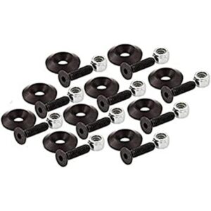 AllstarALL18633 Kit de tornillos avellanados negro de 14_1