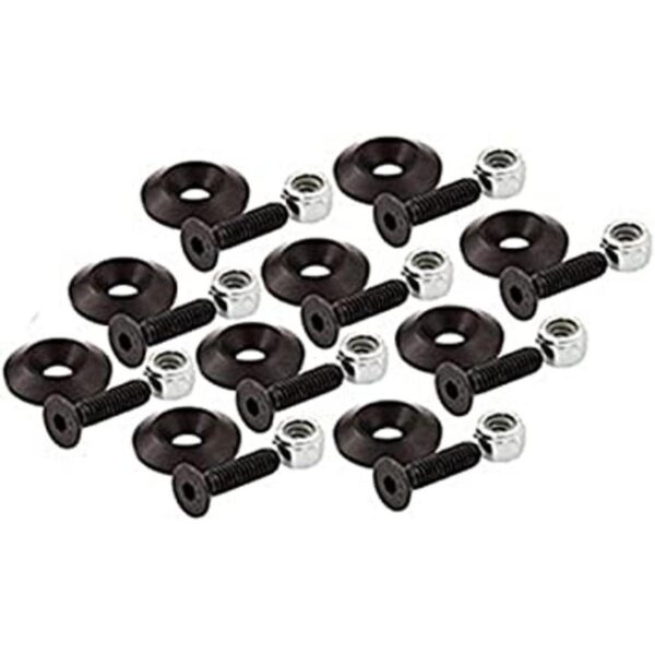AllstarALL18633 Kit de tornillos avellanados negro de 14_1