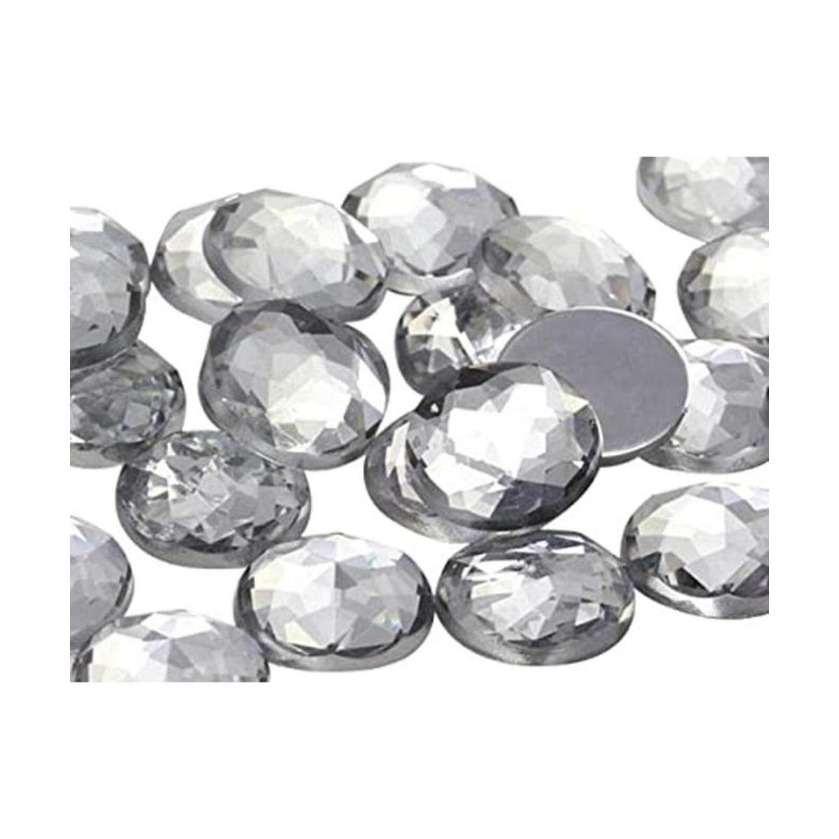 Allstarco Cristal H102 de 0.984 in parte trasera plana