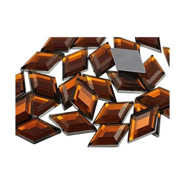 Allstarco Diamantes de imitación acrílicos con parte_1