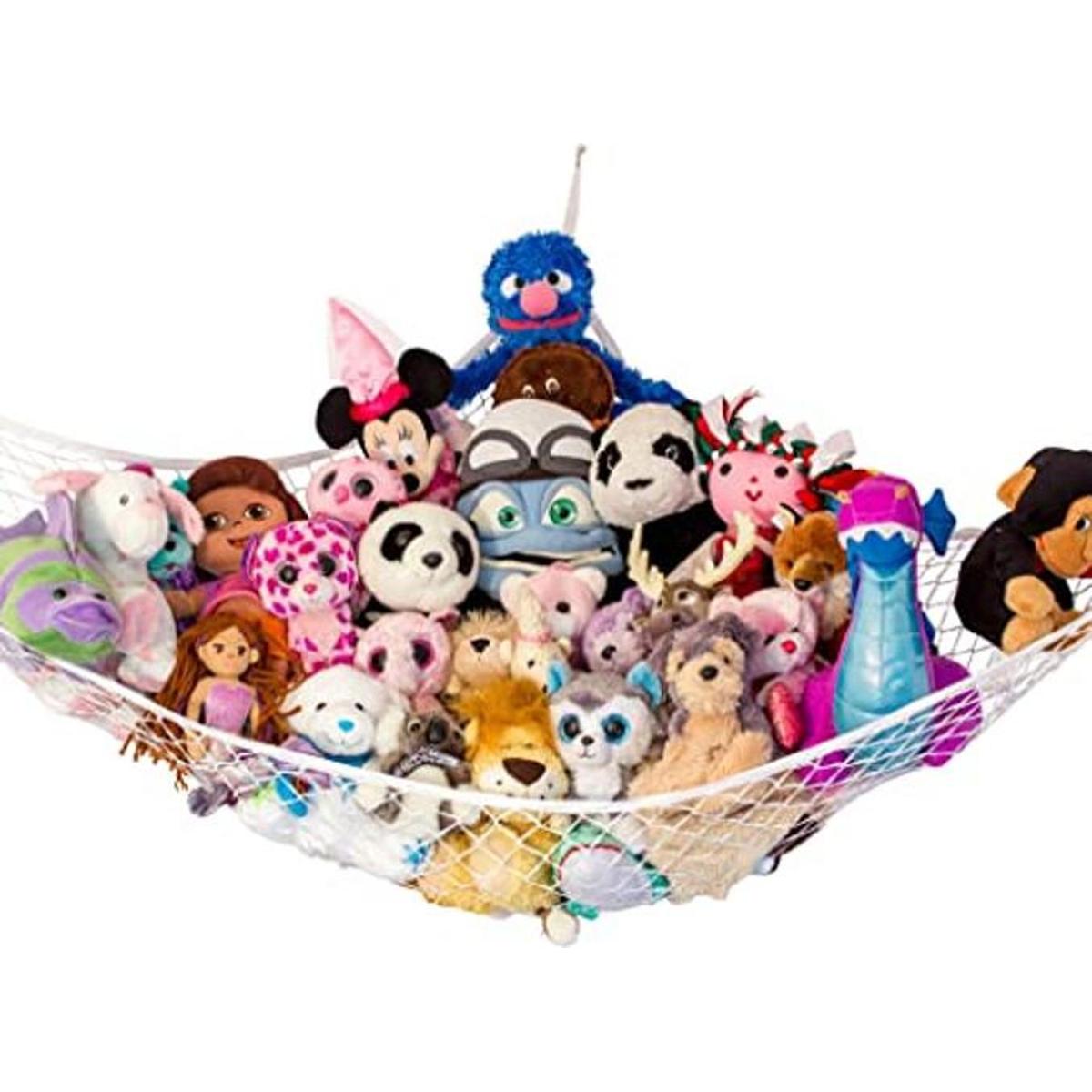 Almacenamiento para animales de peluche Stuffie Party