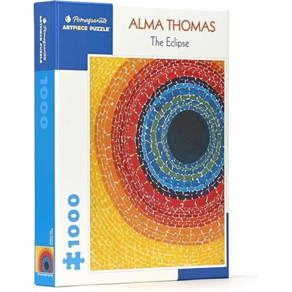 Alma Thomas El Eclipse 1000 piezas rompecabezas granada_1