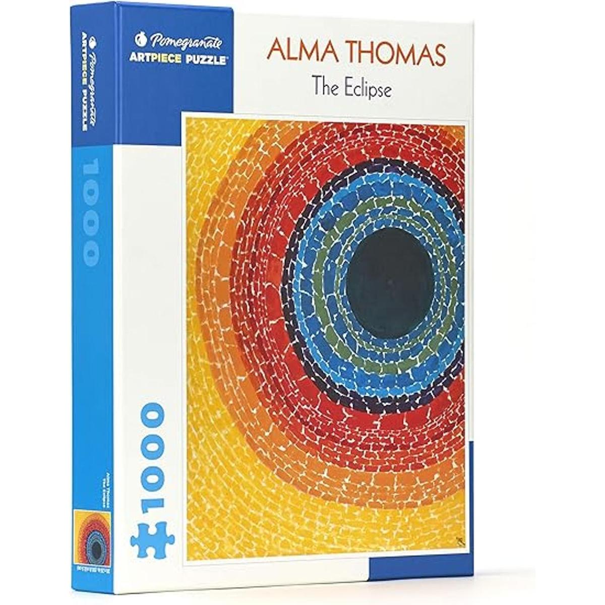 Alma Thomas El Eclipse 1000 piezas rompecabezas granada