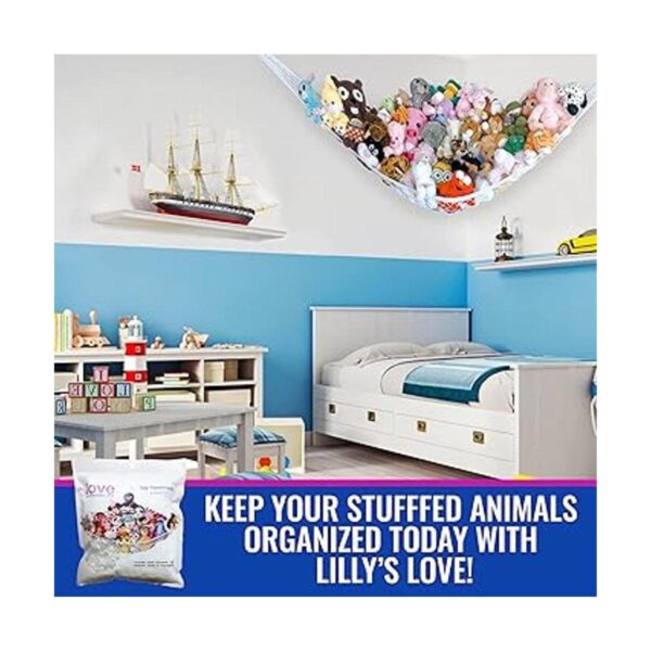 Almacenamiento para animales de peluche Stuffie Party_2