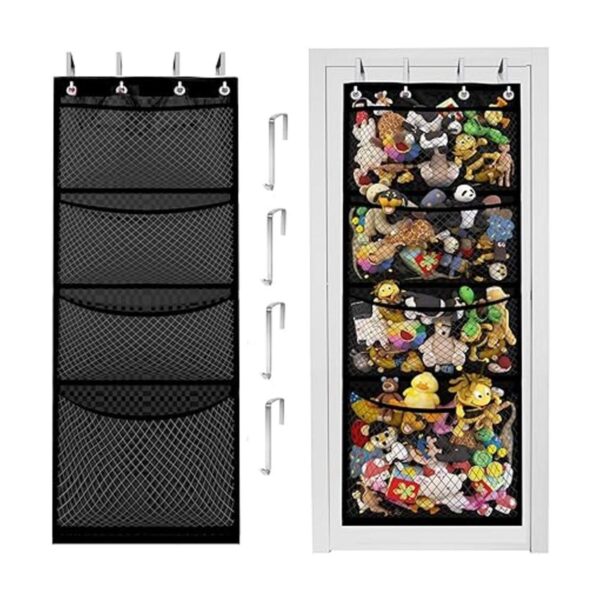 Almacenamiento para animales de peluche organizador sobre_1
