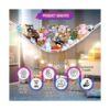 Almacenamiento para animales de peluche Stuffie Party_6
