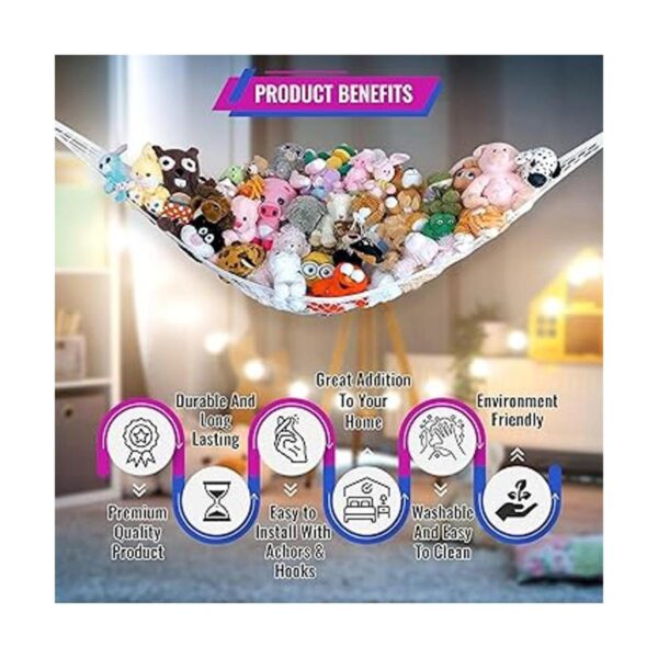 Almacenamiento para animales de peluche Stuffie Party_6