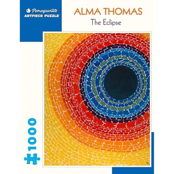 Alma Thomas El Eclipse 1000 piezas rompecabezas granada_4