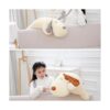 Almohada de felpa para perro peluche suave para perro_4