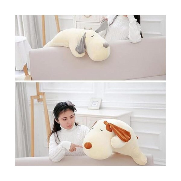 Almohada de felpa para perro peluche suave para perro_4