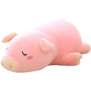 Almohada de peluche de cerdo almohada suave de cerdo_1