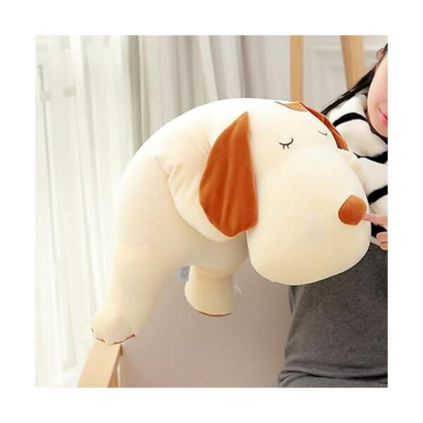 Almohada de felpa para perro peluche suave para perro_3