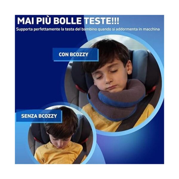 Almohada de viaje BCOZZY Kids Junior_3