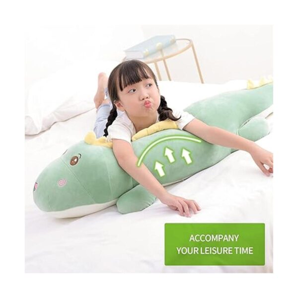 Almohada de juguete de peluche de dinosaurio de 47.2_2