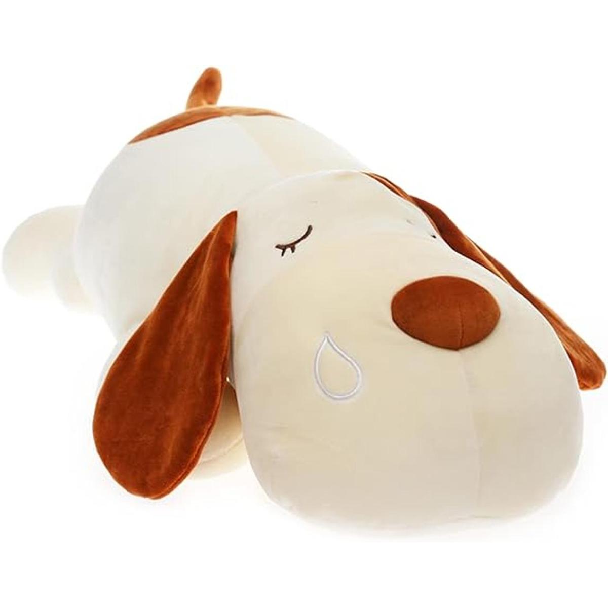 Almohada de felpa para perro peluche suave para perro