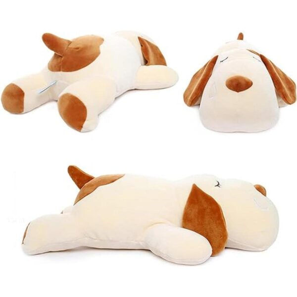 Almohada de felpa para perro peluche suave para perro_2