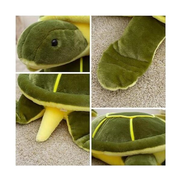 Almohada de peluche de tortuga marina juguete de peluche_2