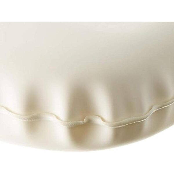 Almohada de cuello para bañera con ventosas impermeable