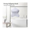 Almohada de baño almohada para bañera de apoyo cuello_5